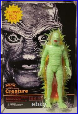 Neca Creature From The Black Lagoon Glow In The Dark SDCC Exclusive Figure