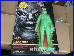 Neca SDCC Exclusive Creature From The Black Lagoon Glow In The Dark