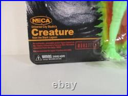 Neca Sdcc Exclusive Creature From The Black Lagoon Glow Edition Action Figure