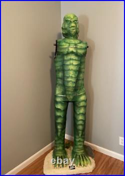 New Creature From the Black Lagoon Life Size Movie Prop, 6ft 10in