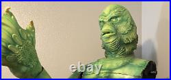 New Creature From the Black Lagoon Life Size Movie Prop, 6ft 10in