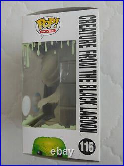 New Funko POP CREATURE FROM THE BLACK LAGOON Glow In The Dark Gemini Exclusive