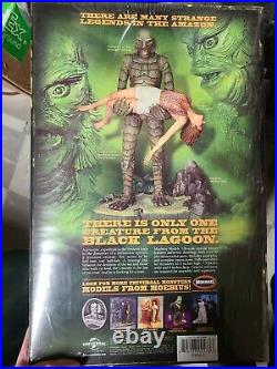 New Moebius Plastic Model Kit The Creature from Black Lagoon, SIGNED BY ARTIST