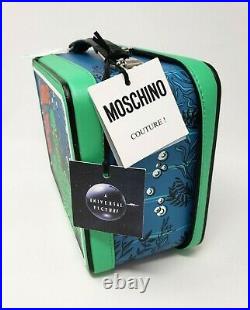 New Moschino Universal Studios Creature From Black Lagoon Lunch Box Shoulder Bag