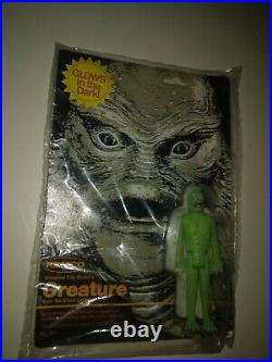 New Remco Universal Monsters Creature from the Black Lagoon Glow in Dark Figure