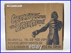 New Sealed The Creature From The Black Lagoon 1989 Model Kit Billiken