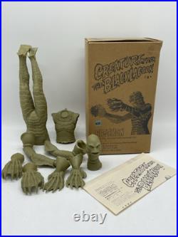 New The Creature From The Black Lagoon 1989 Model Kit Billiken Open Box
