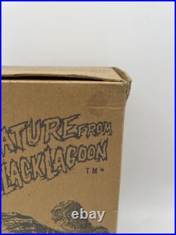 New The Creature From The Black Lagoon 1989 Model Kit Billiken Open Box