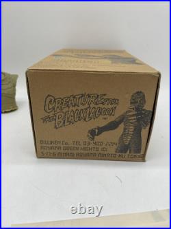 New The Creature From The Black Lagoon 1989 Model Kit Billiken Open Box