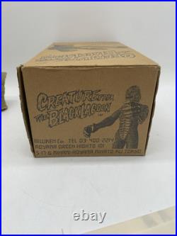 New The Creature From The Black Lagoon 1989 Model Kit Billiken Open Box
