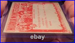 Nu Card Creature From The Black Lagoon Half Panel NM Horror Monster Green 1961