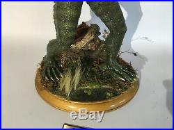 OOAK Handmade Creature From The Black Lagoon 8 Figure Diorama