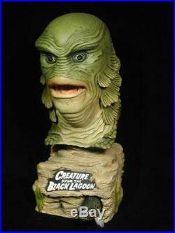 OOP -Earthbound Big Head Creature from Black Lagoon by Jeff Yagher