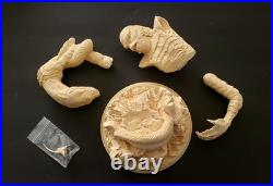 OOP JAYCO Creature from Black Lagoon VS Anaconda Resin Monster Model WayneHansen