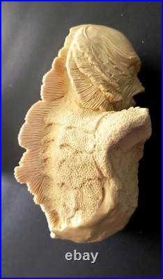 OOP JAYCO Creature from Black Lagoon VS Anaconda Resin Monster Model WayneHansen