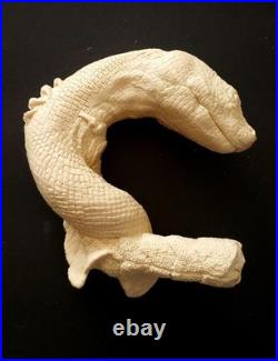 OOP JAYCO Creature from Black Lagoon VS Anaconda Resin Monster Model WayneHansen