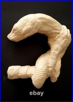 OOP JAYCO Creature from Black Lagoon VS Anaconda Resin Monster Model WayneHansen