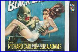 ORIGINAL MOVIE POSTER 1956 Creature From The Black Lagoon LARGE 1 SHT 27 X 41