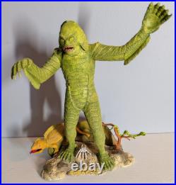 Original 1963 Aurora The Creature From The Black Lagoon Awesom Paint Job