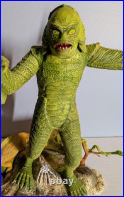 Original 1963 Aurora The Creature From The Black Lagoon Awesom Paint Job