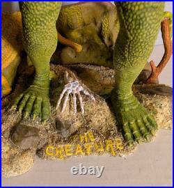 Original 1963 Aurora The Creature From The Black Lagoon Awesom Paint Job
