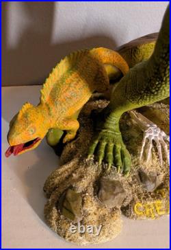 Original 1963 Aurora The Creature From The Black Lagoon Awesom Paint Job