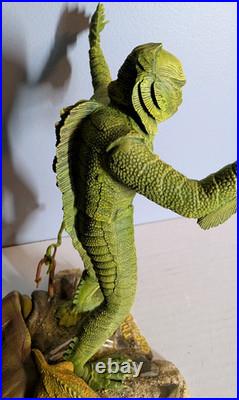 Original 1963 Aurora The Creature From The Black Lagoon Awesom Paint Job