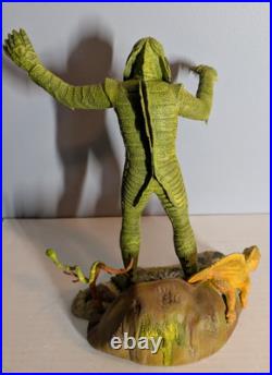 Original 1963 Aurora The Creature From The Black Lagoon Awesom Paint Job