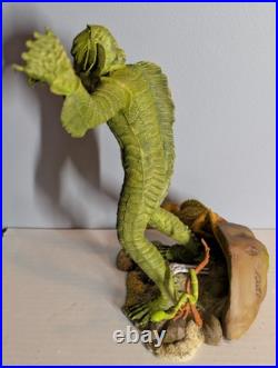 Original 1963 Aurora The Creature From The Black Lagoon Awesom Paint Job