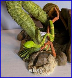 Original 1963 Aurora The Creature From The Black Lagoon Awesom Paint Job