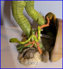 Original 1963 Aurora The Creature From The Black Lagoon Awesom Paint Job