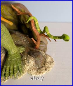 Original 1963 Aurora The Creature From The Black Lagoon Awesom Paint Job