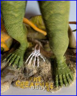 Original 1963 Aurora The Creature From The Black Lagoon Awesom Paint Job