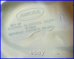 Original 1963 Aurora The Creature From The Black Lagoon Awesom Paint Job