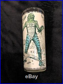 Original 1963 UNIVERSAL PICTURES CREATURE FROM THE BLACK LAGOON Drinking Glass