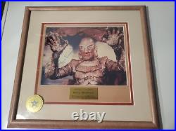 Original Autograph Ricou Browning The Creature From The Black Lagoon