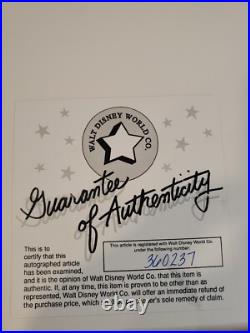 Original Autograph Ricou Browning The Creature From The Black Lagoon