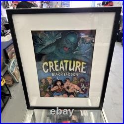 Original Comic Cover Art By Michael Suchta Creature From The Black Lagoon Rare