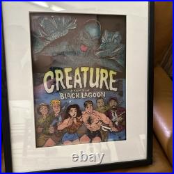 Original Comic Cover Art By Michael Suchta Creature From The Black Lagoon Rare
