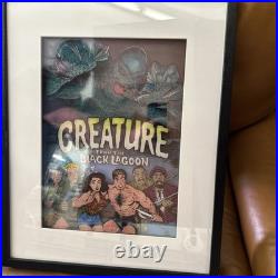 Original Comic Cover Art By Michael Suchta Creature From The Black Lagoon Rare