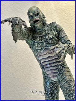 Original Creature From The Black Lagoon Model Kit Built and Painted? Horizon