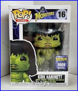 POP Famous #16 Monsters Kirk Hammett As The Creature From The Black Lagoon