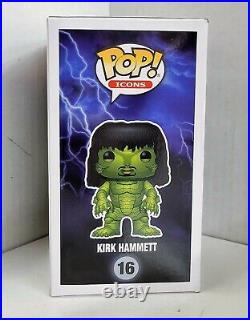 POP Famous #16 Monsters Kirk Hammett As The Creature From The Black Lagoon