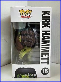 POP Famous #16 Monsters Kirk Hammett As The Creature From The Black Lagoon