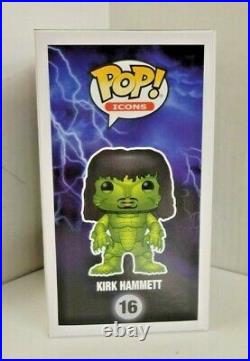POP Icons #16 Monsters Kirk Hammett As The Creature From The Black Lagoon