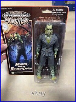 PRESIDENTIAL MONSTERS Creature From Black Lagoon RICHARD NIXON mego size Figure