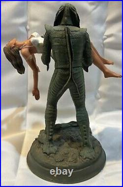 PSA DNA Signed Julie Adams Creature From The Black Lagoon & Kay Statue Figure