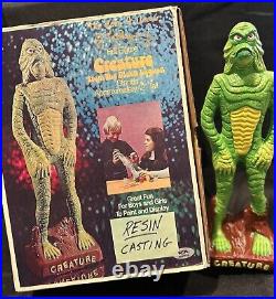 PSA Signed Ben Chapman 1975 RAPCO Creature From The Black Lagoon Statue Figure