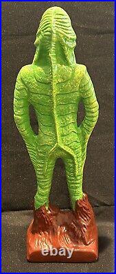PSA Signed Ben Chapman 1975 RAPCO Creature From The Black Lagoon Statue Figure