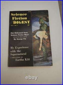 PULP Science Fiction Digest #2 1954 Creature From The Black Lagoon cover VF